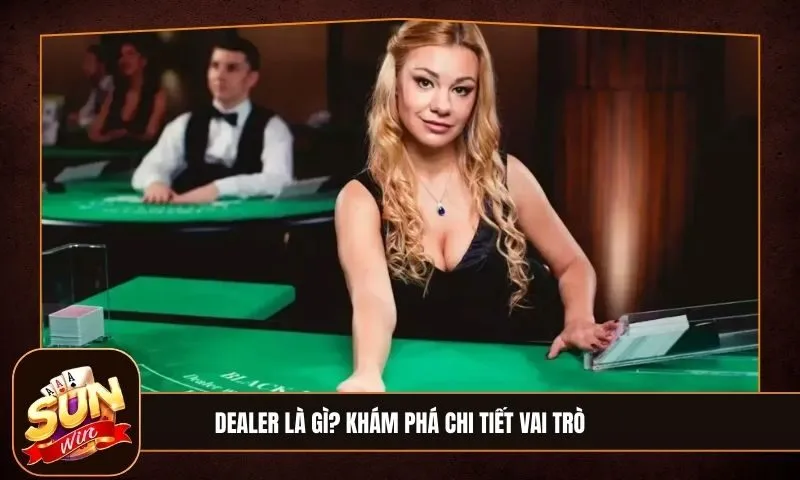 Dealer là gì? Vai trò và nhiệm vụ của dealer trong casino trực tuyến 1 Sunwin Dealer là gì? Vai trò và nhiệm vụ của dealer trong casino trực tuyến